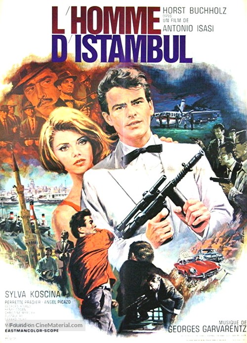 Estambul 65 - French Movie Poster