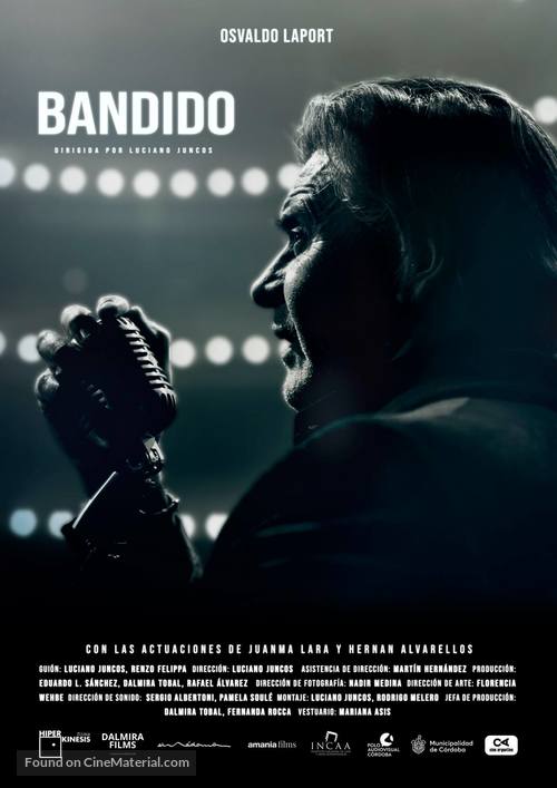 El Bandido - Argentinian Movie Poster