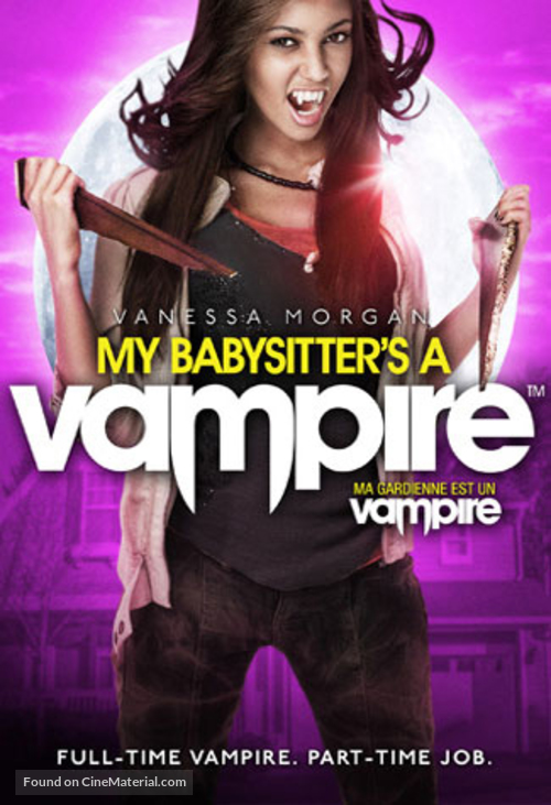 &quot;My Babysitter&#039;s a Vampire&quot; - Canadian Movie Poster