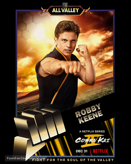 &quot;Cobra Kai&quot; - Movie Poster