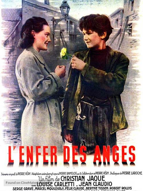 Enfer des anges, L&#039; - French Movie Poster