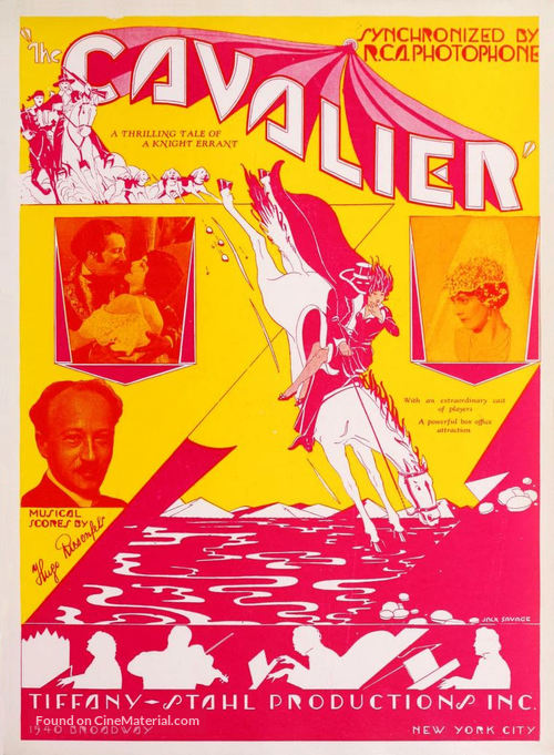 The Cavalier - poster