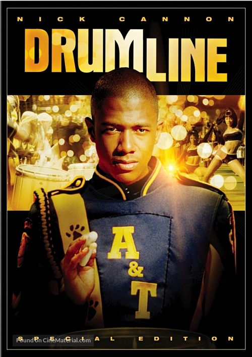 Drumline - DVD movie cover