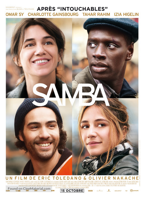 Samba - French Movie Poster
