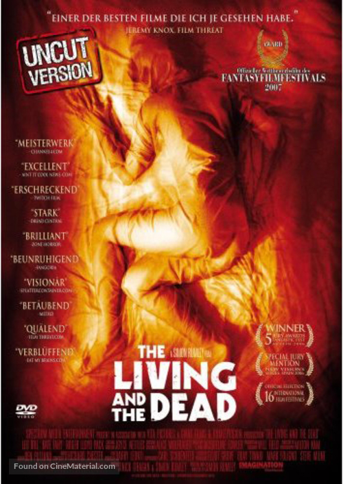 The Living and the Dead - German Movie Poster