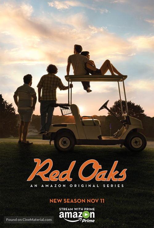 &quot;Red Oaks&quot; - Movie Poster