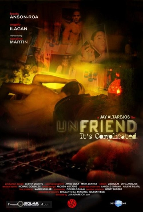 Unfriend - Philippine Movie Poster