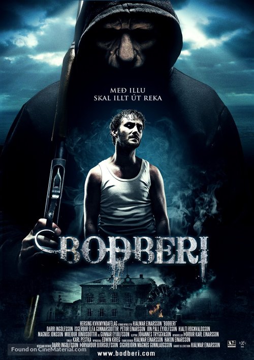 Bo&eth;beri - Icelandic Movie Poster