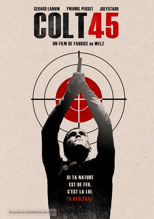 Colt 45 - French Movie Poster