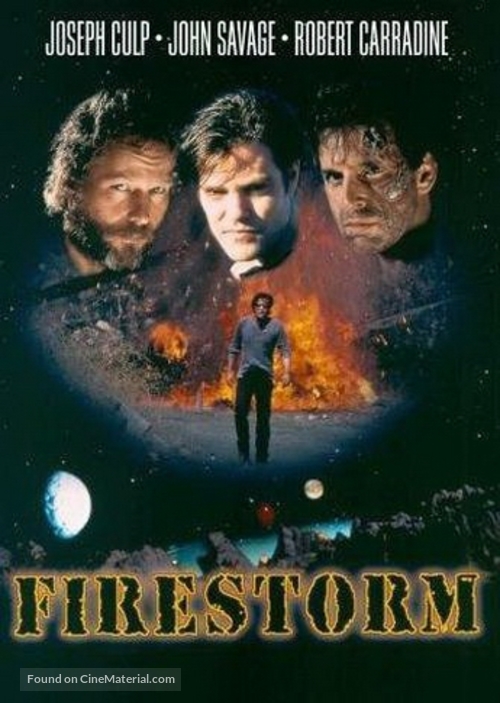 Firestorm - Movie Cover