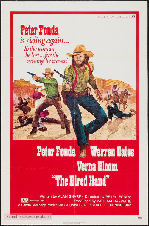 The Hired Hand - Movie Poster