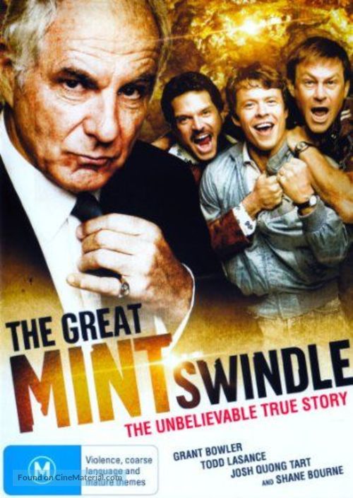 The Great Mint Swindle - Australian Movie Cover