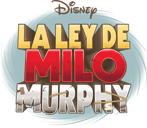 &quot;Milo Murphy&#039;s Law&quot; - Spanish Logo