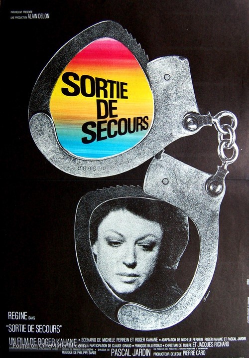 Sortie de secours - French Movie Poster