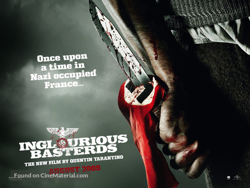 Inglourious Basterds - British Movie Poster