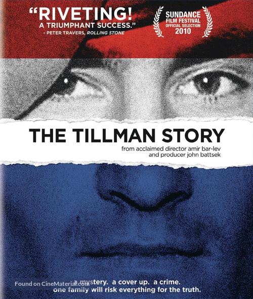 The Tillman Story - Blu-Ray movie cover