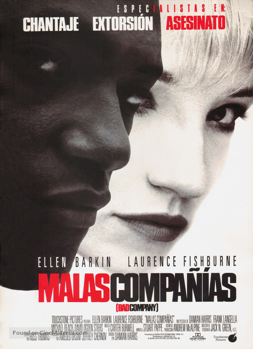 Bad Company - Spanish Movie Poster