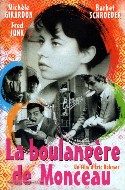 Boulang&egrave;re de Monceau, La - French Video on demand movie cover