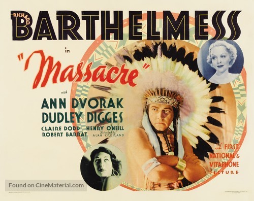 Massacre - Movie Poster