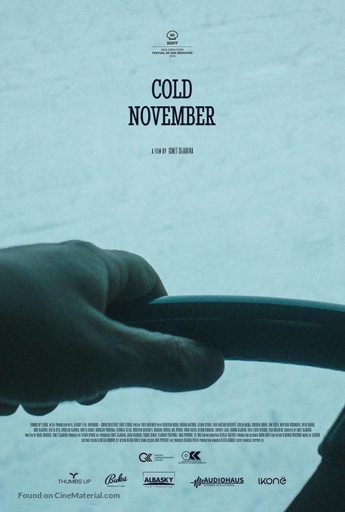 Cold November - Movie Poster