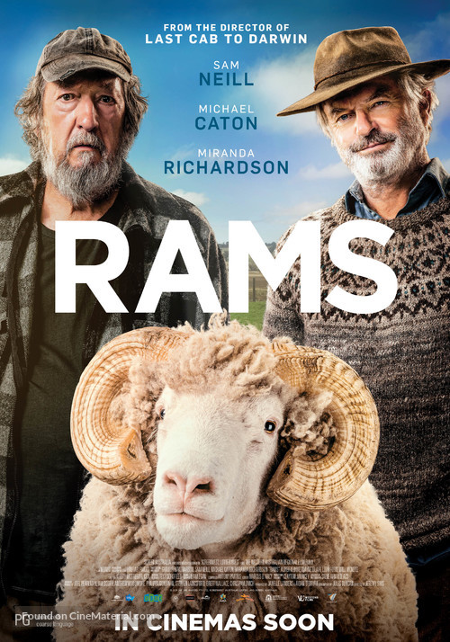 Rams - New Zealand Movie Poster