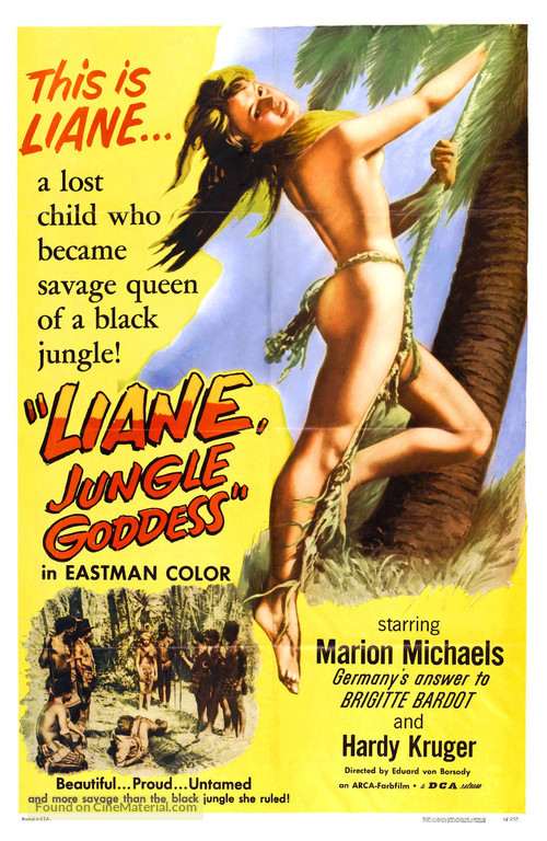 Liane, das M&auml;dchen aus dem Urwald - Movie Poster