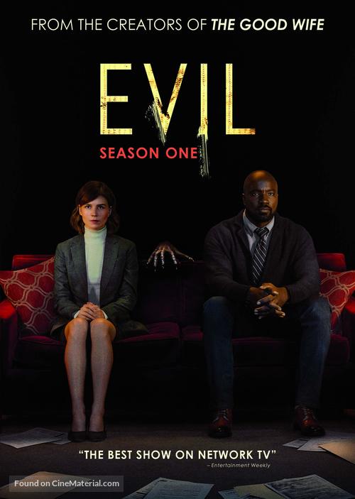 &quot;Evil&quot; - DVD movie cover