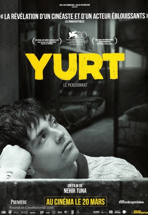 Yurt - French Movie Poster