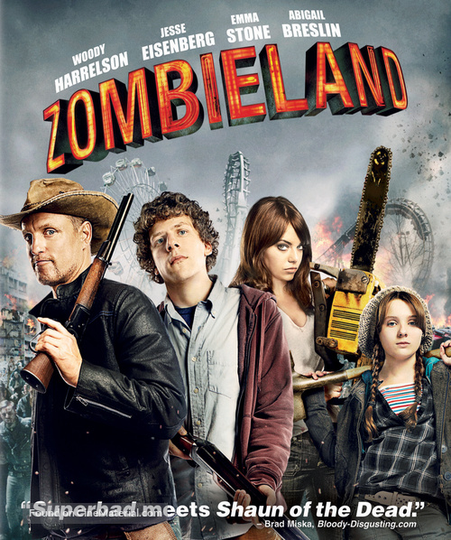 Zombieland - Movie Cover