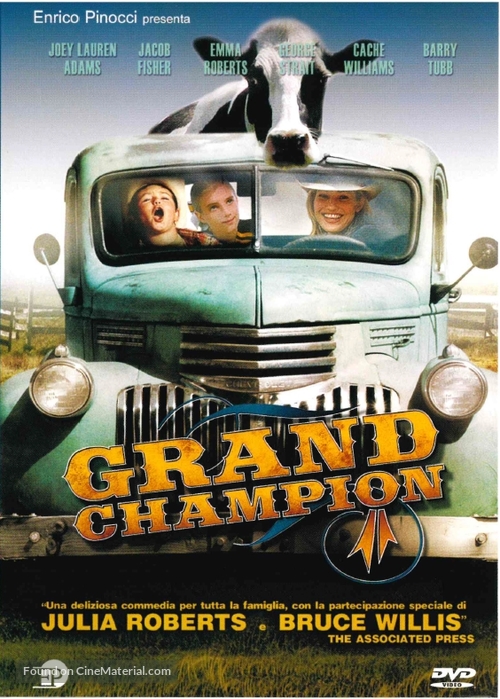 Grand Champion - Italian DVD movie cover