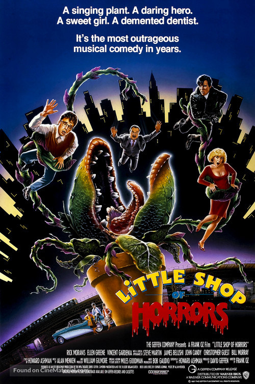 Little Shop of Horrors - Advance movie poster