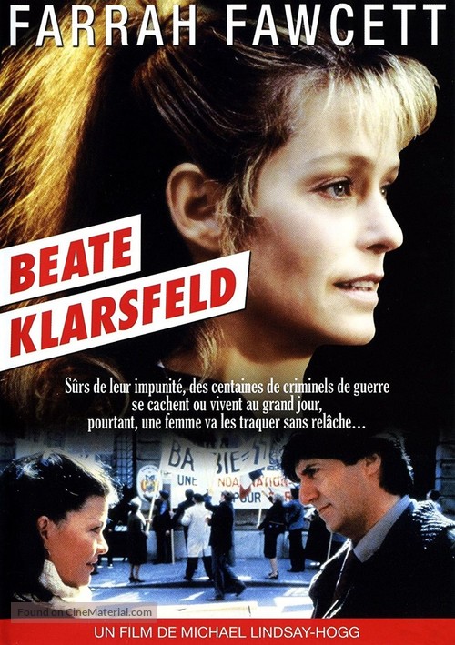 Nazi Hunter: The Beate Klarsfeld Story - French DVD movie cover