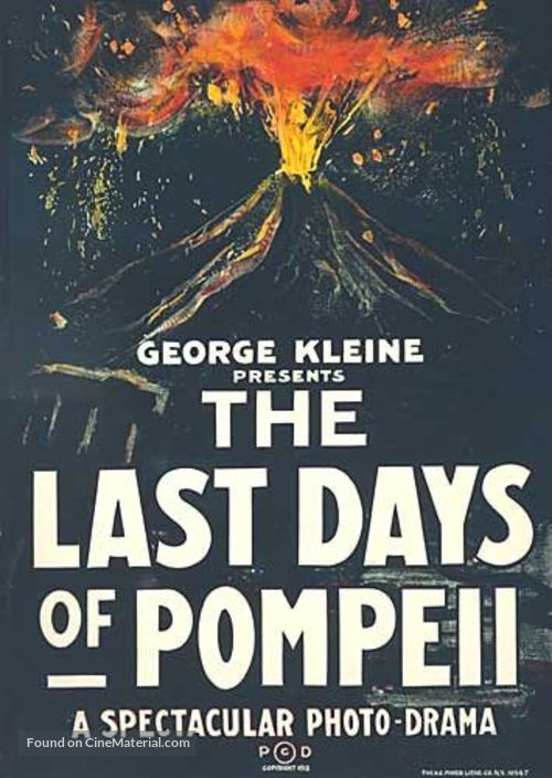 Gli ultimi giorni di Pompeii - Movie Poster