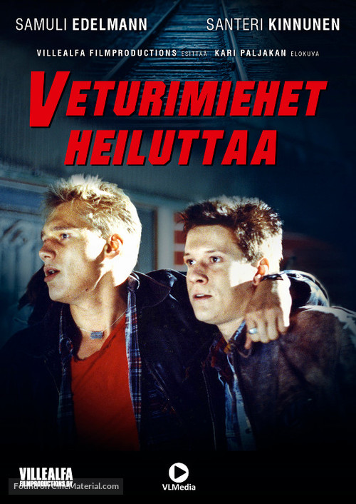 Veturimiehet heiluttaa - Finnish Movie Cover