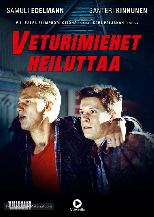 Veturimiehet heiluttaa - Finnish Movie Cover