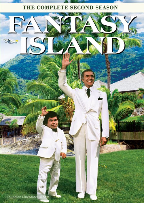 &quot;Fantasy Island&quot; - DVD movie cover