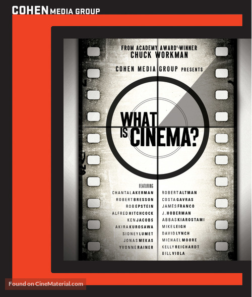 What Is Cinema? - Blu-Ray movie cover