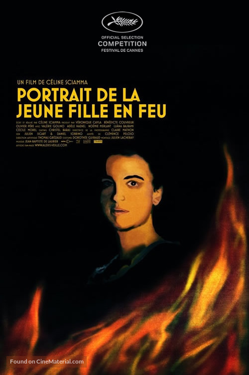 Portrait de la jeune fille en feu - French poster