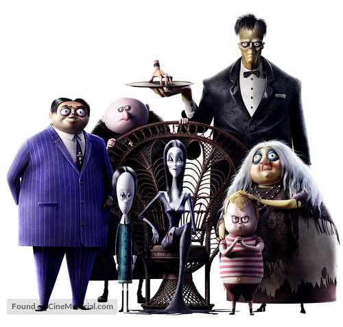 The Addams Family - Key art