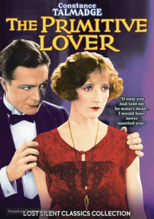 The Primitive Lover - DVD movie cover