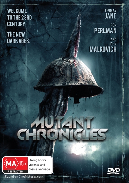 Mutant Chronicles - Australian DVD movie cover