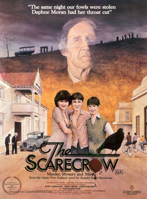 The Scarecrow - New Zealand Movie Poster