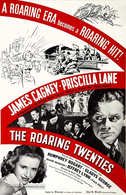 The Roaring Twenties - poster