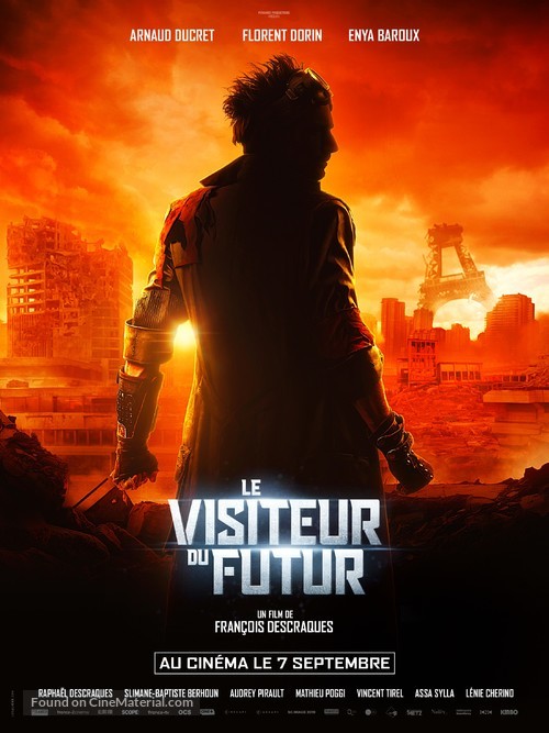 Le Visiteur du futur - Le Film - French Movie Poster