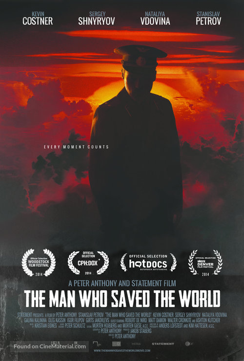 The Man Who Saved the World - Danish Movie Poster