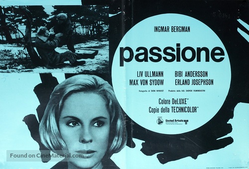 En passion - Italian Movie Poster