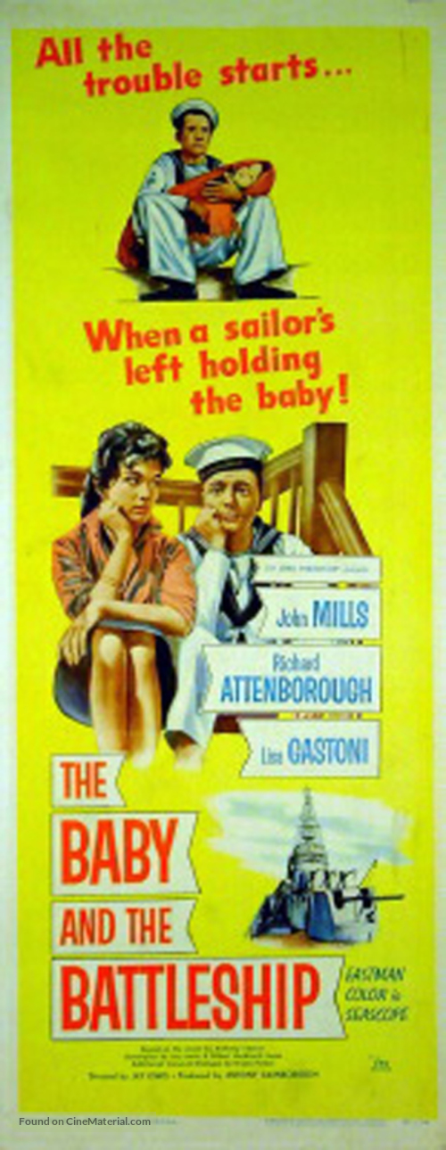 The Baby and the Battleship - Movie Poster