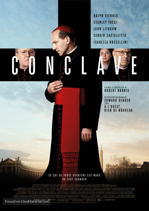 Conclave - Swiss Movie Poster