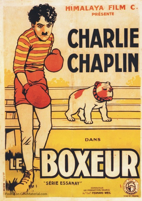 The Champion - French Movie Poster