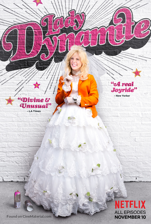 &quot;Lady Dynamite&quot; - Movie Poster